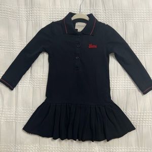 Gucci pleated dress